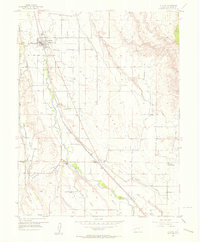 Olathe 1955 topographic map thumbnail