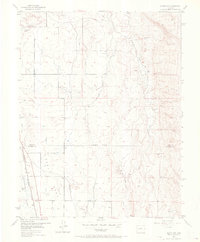 Olathe NW 1955 topographic map thumbnail