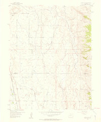 Olathe NW 1955 topographic map thumbnail