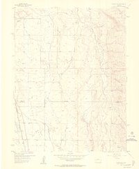 Olathe NW 1955 topographic map thumbnail