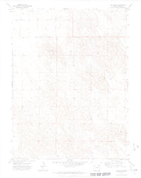 Old Baldy 1971 topographic map thumbnail