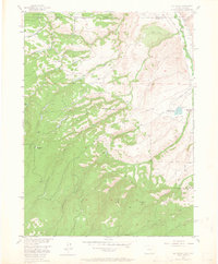 Old Roach 1955 topographic map preview