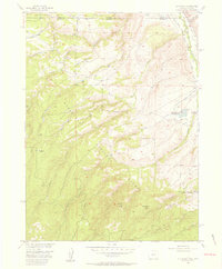 Old Roach 1955 topographic map preview