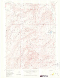 Old Roach 1955 topographic map preview