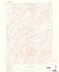 Old Roach 1955 topographic map preview