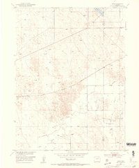 Omar 1951 topographic map preview