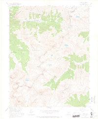 Ophir 1955 topographic map thumbnail