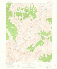 Ophir 1955 topographic map thumbnail