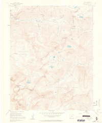 Ophir 1955 topographic map thumbnail