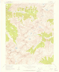 Ophir 1955 topographic map thumbnail