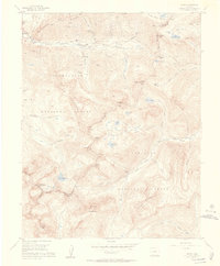 Ophir 1955 topographic map thumbnail