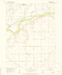 Orchard 1951 topographic map preview