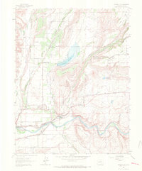 Orchard City 1962 topographic map thumbnail