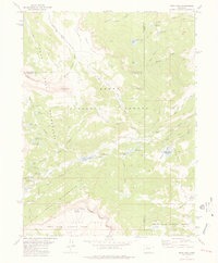 Orno Peak 1977 topographic map thumbnail