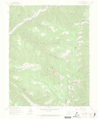 Orphan Butte 1963 topographic map thumbnail