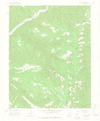 Orphan Butte 1963 topographic map thumbnail