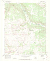 Osier 1967 topographic map thumbnail