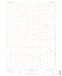 Rockland 1972 topographic map thumbnail