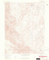 Rockvale 1959 topographic map preview
