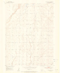 Roper School 1951 topographic map thumbnail