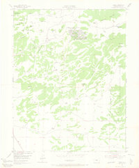 Rosita 1954 topographic map thumbnail
