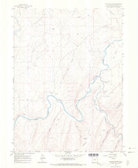Round Bottom 1966 topographic map thumbnail