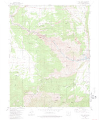 Royal Gorge 1980 topographic map thumbnail
