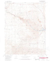 Royal Gorge 1980 topographic map thumbnail