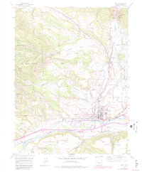 Rifle 1952 topographic map thumbnail