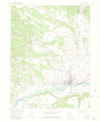 Rifle 1952 topographic map thumbnail