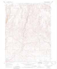 Rifle Falls 1966 topographic map thumbnail