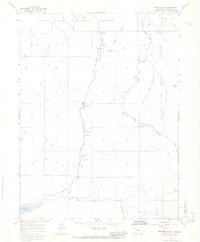 Rifle Falls 1966 topographic map thumbnail