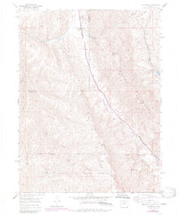 Rio Blanco 1952 topographic map thumbnail