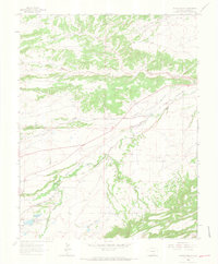 Ritter Arroyo 1963 topographic map thumbnail