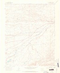Ritter Arroyo 1963 topographic map thumbnail