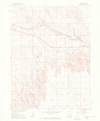 Robb 1961 topographic map thumbnail