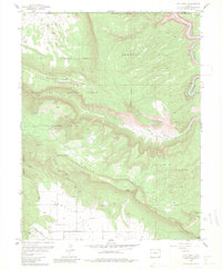 Roc Creek 1960 topographic map thumbnail