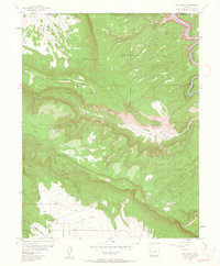 Roc Creek 1960 topographic map thumbnail