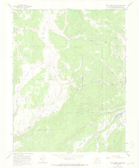 Rock Creek Park 1965 topographic map thumbnail