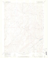 Rock Creek Park 1965 topographic map thumbnail