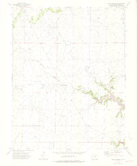 Rock Crossing 1972 topographic map preview