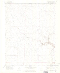 Rock Crossing 1972 topographic map thumbnail