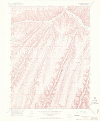 Rock School 1952 topographic map thumbnail