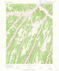 Rock School 1952 topographic map thumbnail