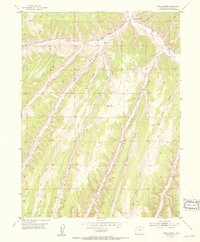 Rock School 1952 topographic map thumbnail