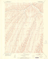 Rock School 1952 topographic map thumbnail