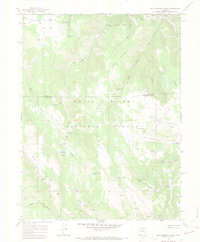 Red Elephant Point 1966 topographic map thumbnail
