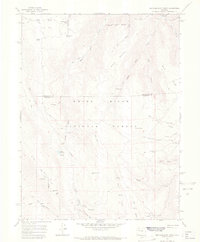 Red Elephant Point 1966 topographic map thumbnail