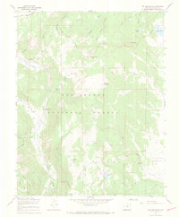 Red Mountain 1967 topographic map thumbnail