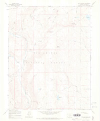 Red Mountain 1967 topographic map thumbnail